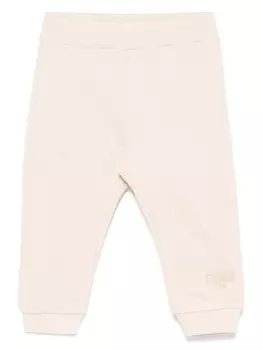 Спортивные брюки Fendi Kids, нейтральный