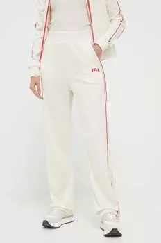Спортивные брюки Фила Fila, бежевый