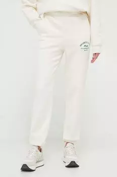 Спортивные брюки Фила Fila, бежевый