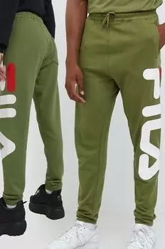 Спортивные брюки Фила Fila, зеленый