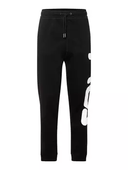 Спортивные брюки FILA Tapered Workout Pants Bronte, черный