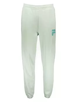 Спортивные брюки Fila, зеленый