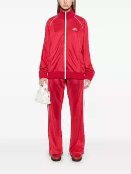 Спортивные брюки Fiorucci в стиле колор-блок, красный