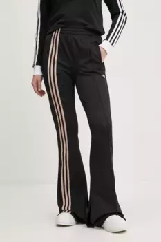 Спортивные брюки Firebird adidas Originals, черный
