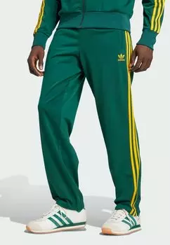 Спортивные брюки FIREBIRD adidas Originals, зеленый