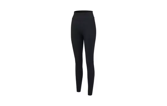 Спортивные брюки Fitness Series женские черные Lining