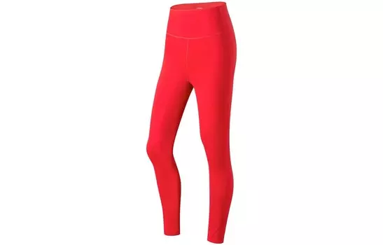 Спортивные брюки Fitness Series женские красные Lining
