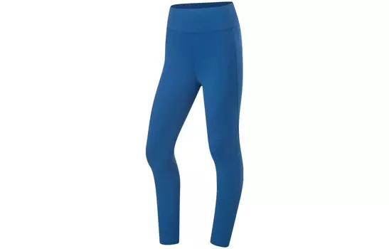 Спортивные брюки Fitness Series женские новые джинсовые синие Lining