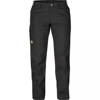 Спортивные брюки FJLLRVEN Outdoor Karla Pro Trousers Curved W, темно серый