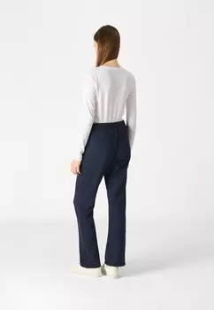 Спортивные брюки FLARE FIT Hollister Co., темно-синий