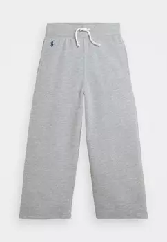 Спортивные брюки FLEECE WIDE-LEG TRACKSUIT BOTTOMS Polo Ralph Lauren, серый