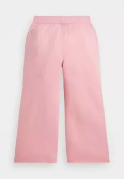 Спортивные брюки FLEECE WIDE-LEG TRACKSUIT BOTTOMS Ralph Lauren, розовый