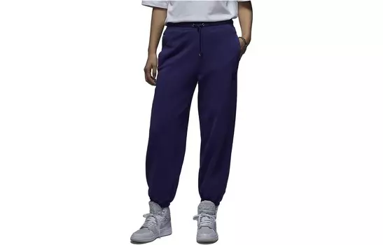 Спортивные брюки Flight Knit женские фиолетовые Jordan
