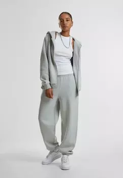 Спортивные брюки FLUFFY Urban Classics, светло-серый