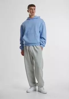 Спортивные брюки FLUFFY Urban Classics, светло-серый