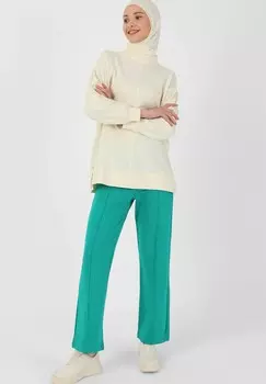 Спортивные брюки FOREST-REFKA BASIC Modanisa, цвет Evergreen