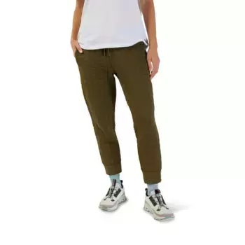 Спортивные брюки Fox Racing Quilted, зеленый