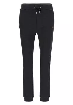 Спортивные брюки Freddy, меланж черный