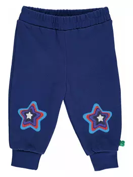 Спортивные брюки Freds World by GREEN COTTON Star, темно-синий