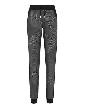 Спортивные брюки Full Crystal PHILIPP PLEIN, черный