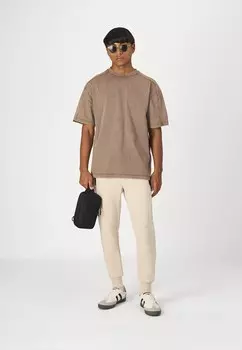 Спортивные брюки FUSION Jack & Jones, бежевый