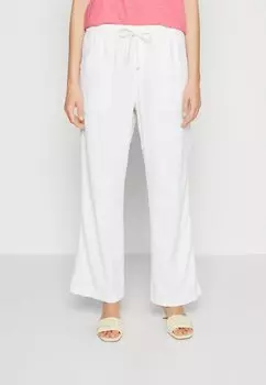 Спортивные брюки GAP, белый
