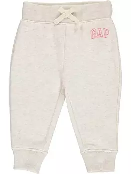 Спортивные брюки GAP, бежевый