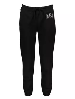 Спортивные брюки GAP, черный