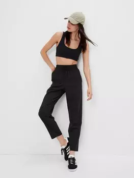 Спортивные брюки Gap, черный