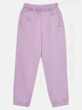 Спортивные брюки Gap, фиолетовый