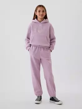 Спортивные брюки GAP, фиолетовый