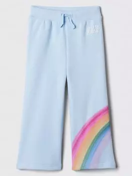 Спортивные брюки GAP, голубой