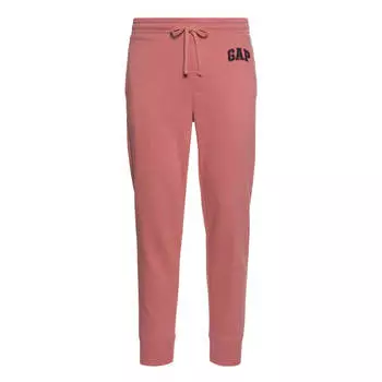 Спортивные брюки Gap Heritage Logo Jogger, розовый