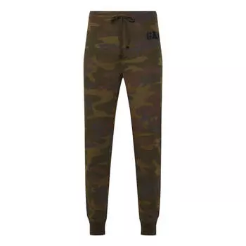 Спортивные брюки Gap Heritage Logo Jogger, зеленый