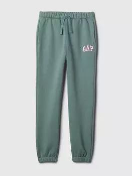 Спортивные брюки GAP, зеленый