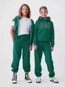 Спортивные брюки GAP, зеленый