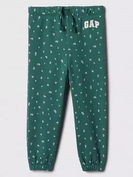Спортивные брюки GAP, зеленый