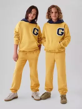 Спортивные брюки GAP, желтый