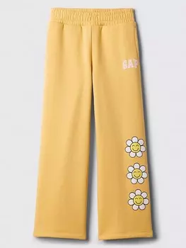 Спортивные брюки GAP, желтый