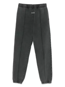 Спортивные брюки GCDS Stone Washed, серый