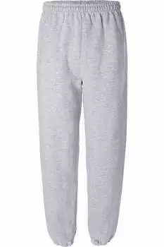 Спортивные брюки Gildan Heavy Blend, цвет sport grey