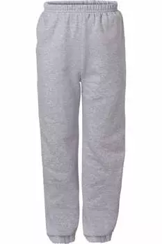 Спортивные брюки Gildan Heavy Blend Youth, цвет sport grey