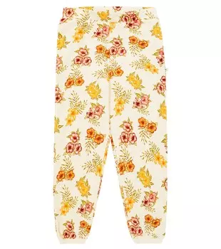 Спортивные брюки Giotto из хлопка с принтом The New Society, разноцветный