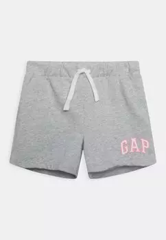Спортивные брюки Girls Logo GAP, цвет light heather grey