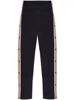 Спортивные брюки Golden Goose Star Tech, черный