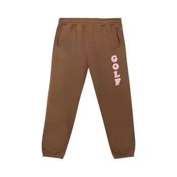 Спортивные брюки GOLF WANG The Feeling Sweatpant, коричневый