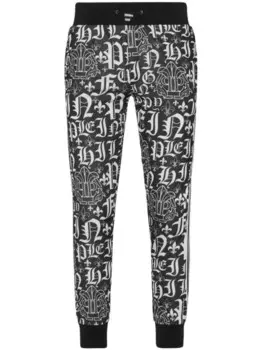 Спортивные брюки Gothic Plein Philipp Plein, черный