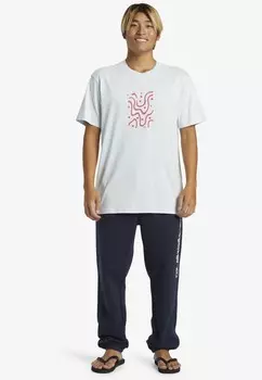 Спортивные брюки GRAPHIC Quiksilver, черный