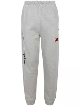 Спортивные брюки Grey с логотипом Champion, серый
