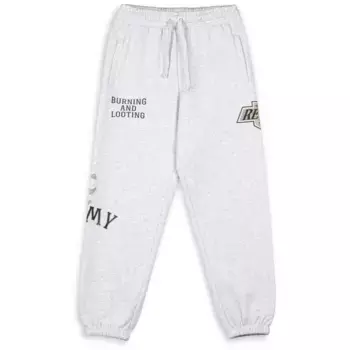 Спортивные брюки Grimey Causing Panic, серый